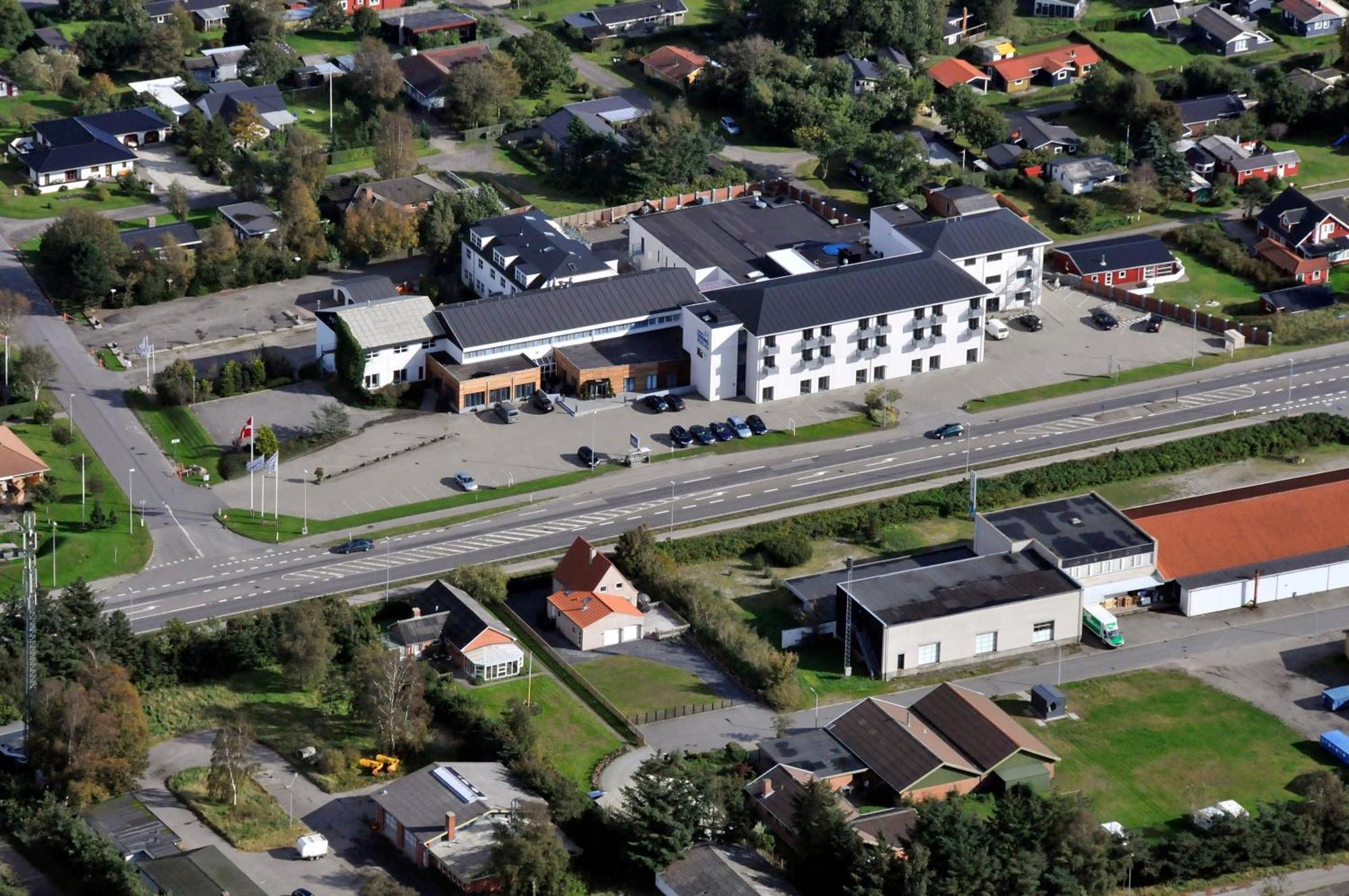 Hotel Viking Aqua Spa & Wellness Saeby  Exterior photo