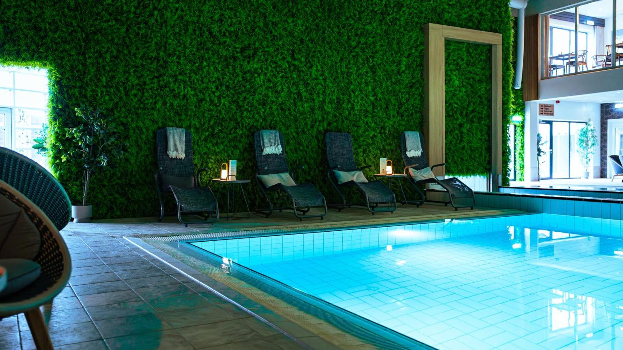 Hotel Viking Aqua Spa & Wellness Saeby  Exterior photo