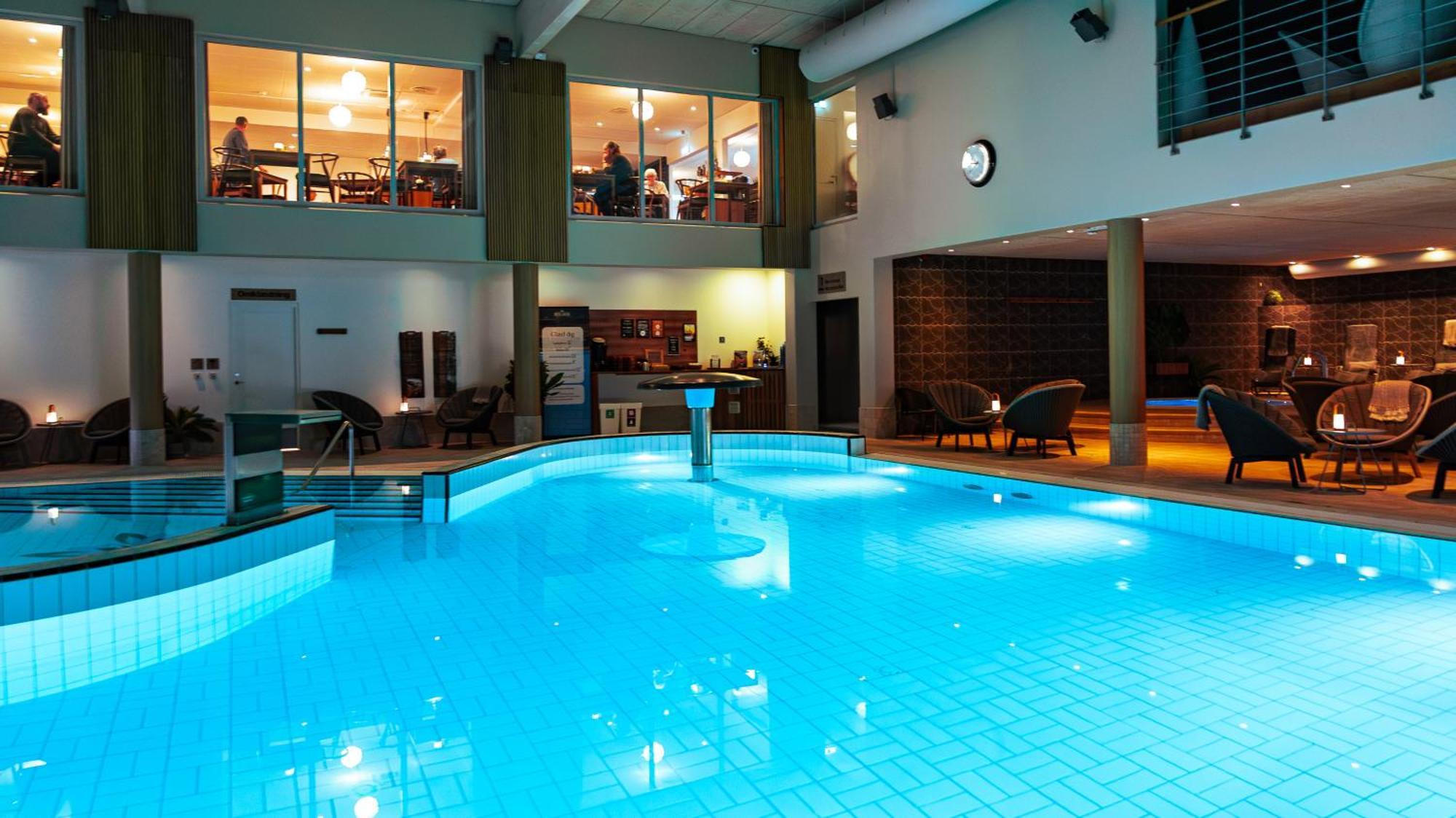 Hotel Viking Aqua Spa & Wellness Saeby  Exterior photo